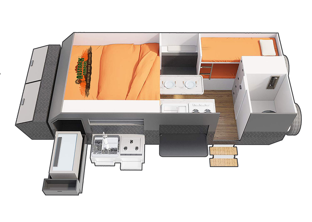 Talawana-X16BLS-3D-model